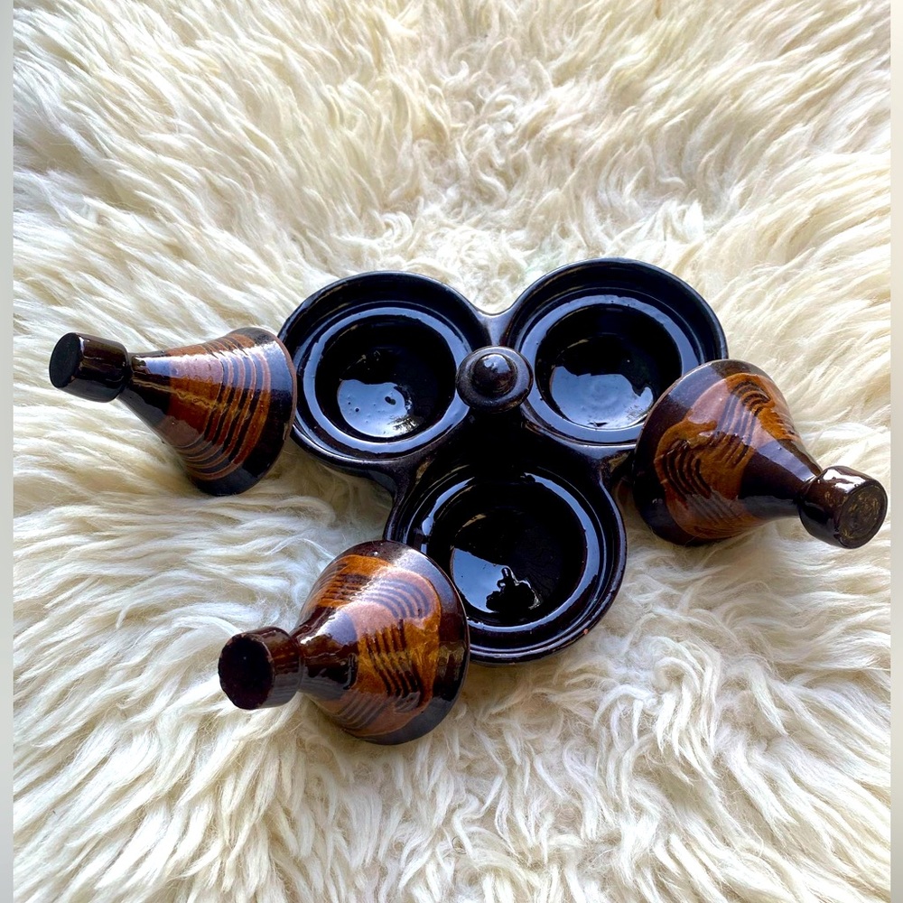Moroccan Handmade Trio Mini Tagine